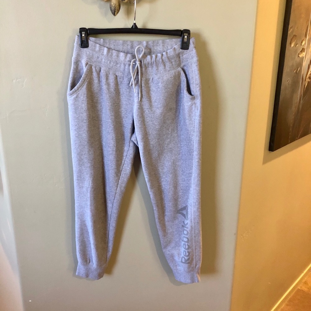 Reebok sweatpants. Size Medium
